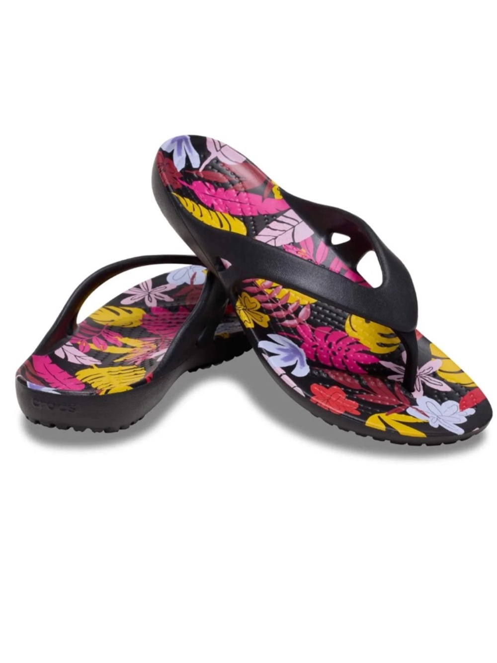 NWTs Women's Kadee II Tropical Floral Flip Flops - Size 8